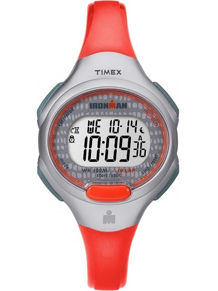 Timex TW5M10200 ladies' watch, plastic strap