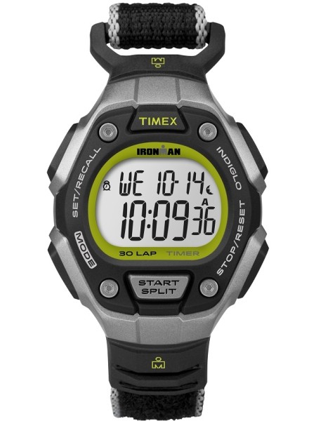 Timex TW5K89800 damklocka, nylon armband