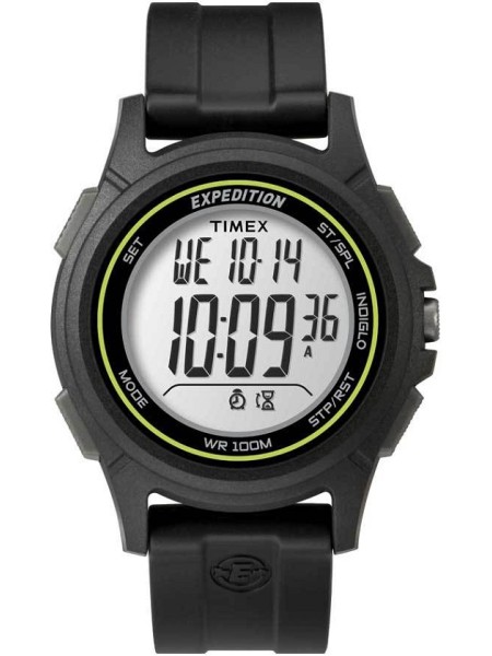 Timex TW4B12100 men's watch, resin strap