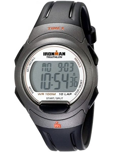 Timex T5K607 men's watch, plastic strap