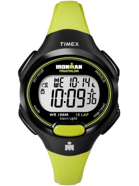 Timex T5K527 ladies' watch, plastic strap