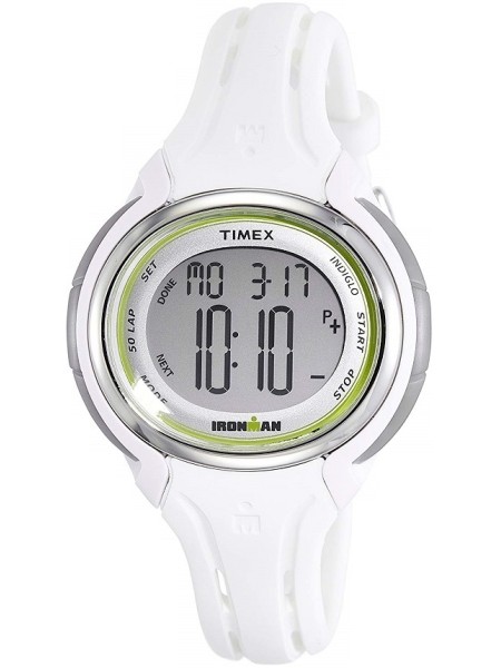 Timex TW5K90700 ladies' watch, plastic strap