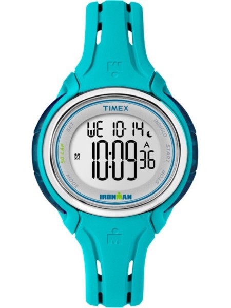 Timex TW5K90600 ladies' watch, plastic strap