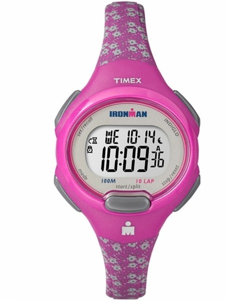 Timex TW5M07000 sieviešu pulkstenis, plastic siksna