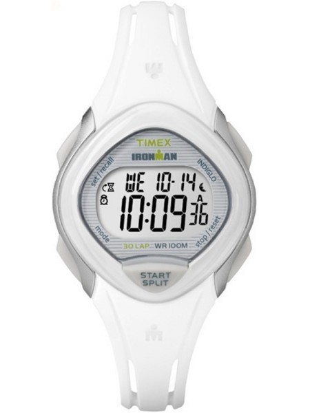 Timex TW5M12400 ladies' watch, plastic strap