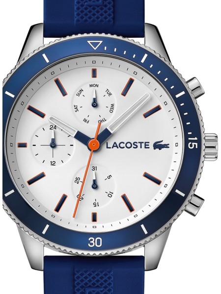 Lacoste 2010993 men's watch, silicone strap