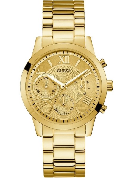 Guess Solar W1070L2 ladies' watch, stainless steel strap