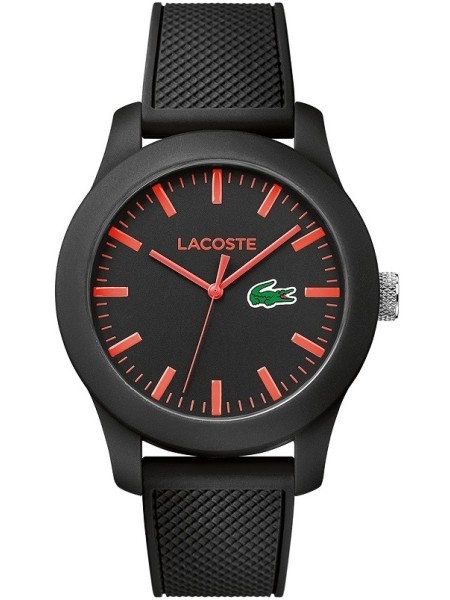 Lacoste 2010794 men's watch, silicone strap