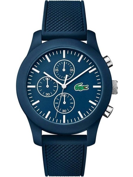 Lacoste 2010824 men's watch, silicone strap