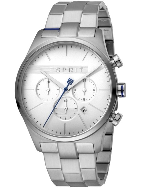 Esprit ES1G053M0045 herenhorloge, roestvrij staal bandje