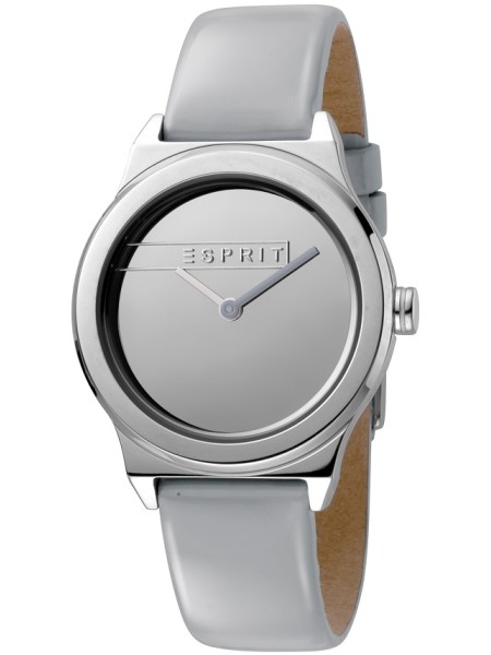 Montre pour dames Esprit ES1L019L0025, bracelet cuir véritable
