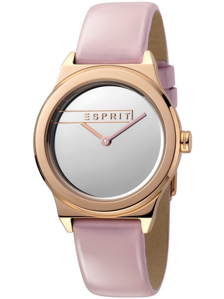 Esprit ES1L019L0045 Reloj para mujer, correa de cuero real