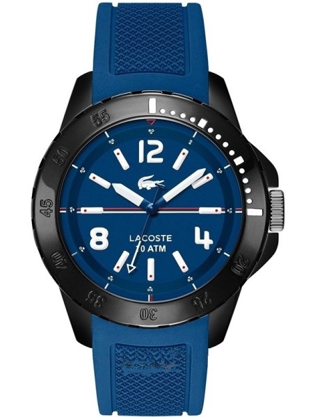 Lacoste 2010716 men's watch, silicone strap