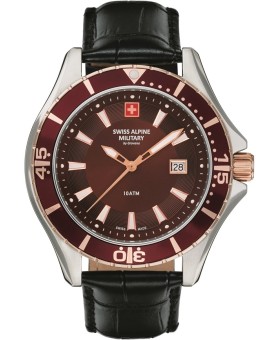 Swiss Alpine Military Uhr SAM7040.1556 relógio masculino