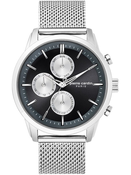 Pierre Cardin PC902741F01 men's watch, stainless steel strap