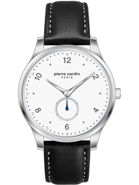 Pierre Cardin PC902671F203 men's watch, real leather strap