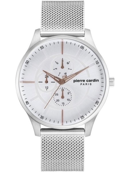 Pierre Cardin PC902731F01 men's watch, stainless steel strap