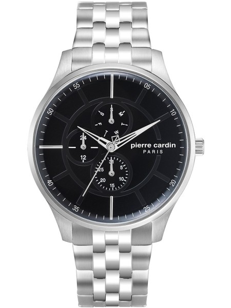 Pierre Cardin PC902731F07 men's watch, stainless steel strap