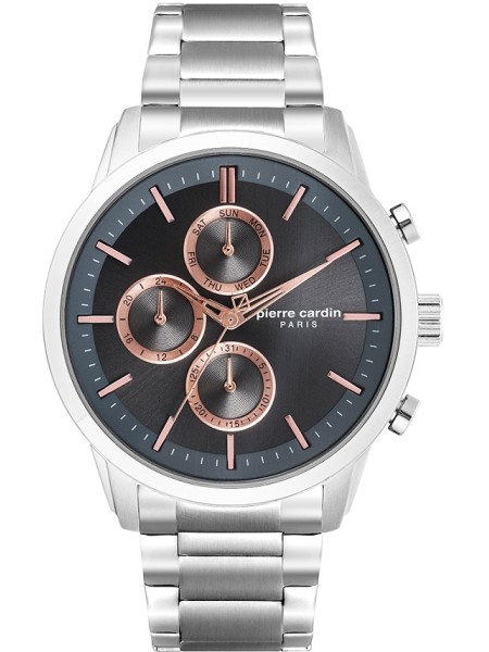 Pierre Cardin PC902741F07 men's watch, stainless steel strap