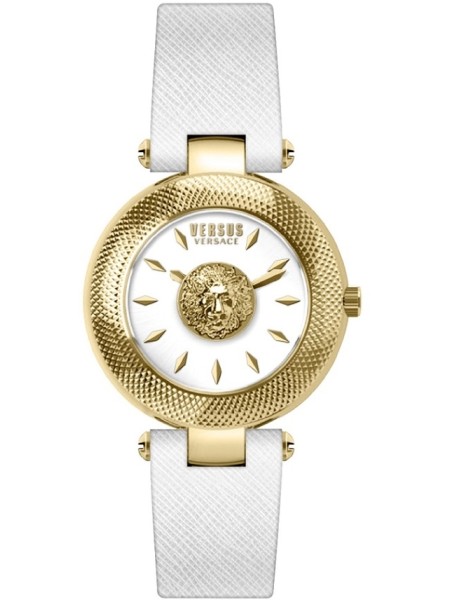 Versus by Versace VSP213818 γυναικείο ρολόι, με λουράκι real leather
