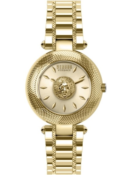 Versus by Versace VSP213318 Relógio para mulher, pulseira de acero inoxidable