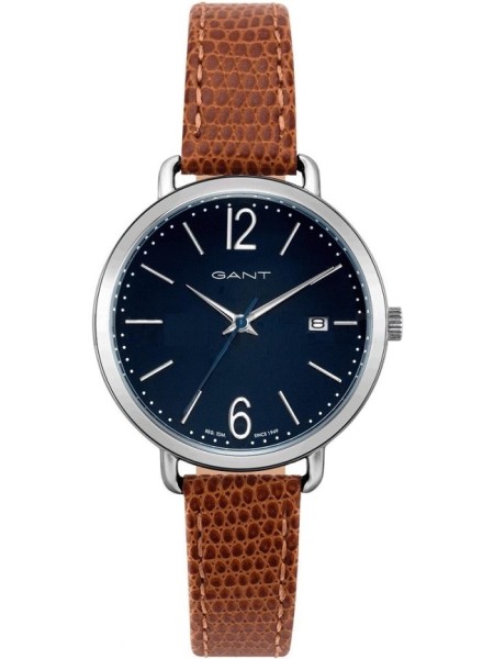 Gant GT068003 Γυναικείο ρολόι, real leather λουρί