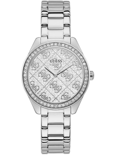 Guess Sugar GW0001L1 ladies' watch, stainless steel strap