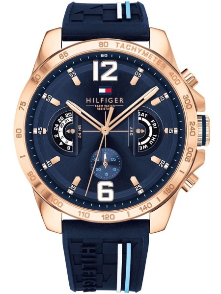 Tommy Hilfiger TH1791474 men's watch, silicone strap