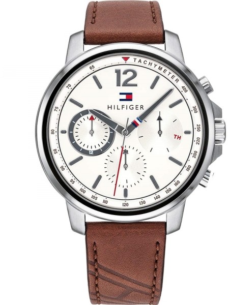 Tommy Hilfiger TH1791531 men's watch, real leather strap