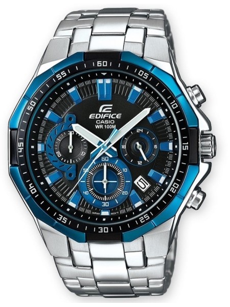 Casio Edifice EFR-554D-1A2VUEF men's watch, stainless steel strap
