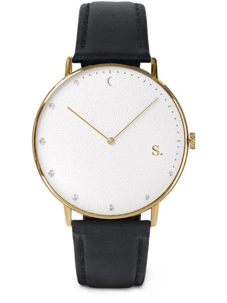 Sandell SDW38-BLV dámské hodinky, pásek vegan leather