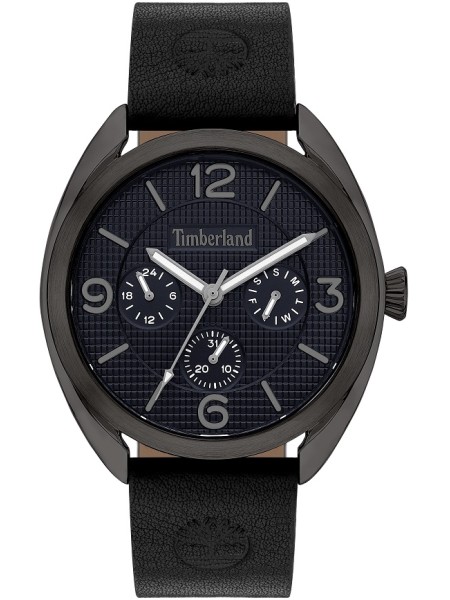 Timberland Burnham TBL.15631JYU03 men's watch, real leather strap