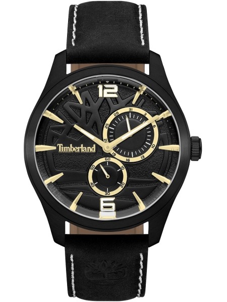 Timberland TBL.15639JSB02 men's watch, cuir véritable strap