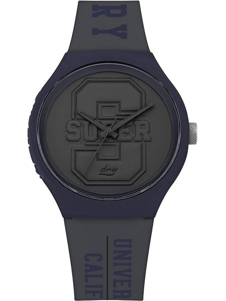 Superdry SYG240EU men's watch, silicone strap