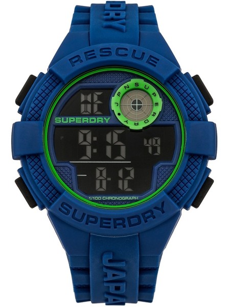 Superdry SYG193U men's watch, silicone strap