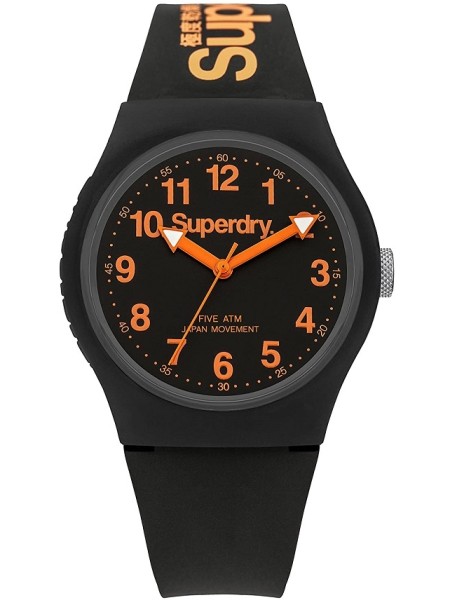 Superdry SYG164B ladies' watch, silicone strap