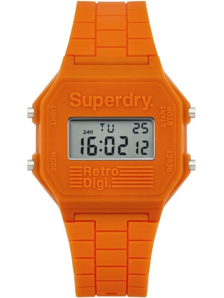 Superdry SYG201O ladies' watch, plastic strap