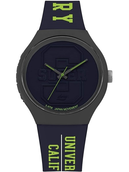 Superdry SYG240UN men's watch, silicone strap