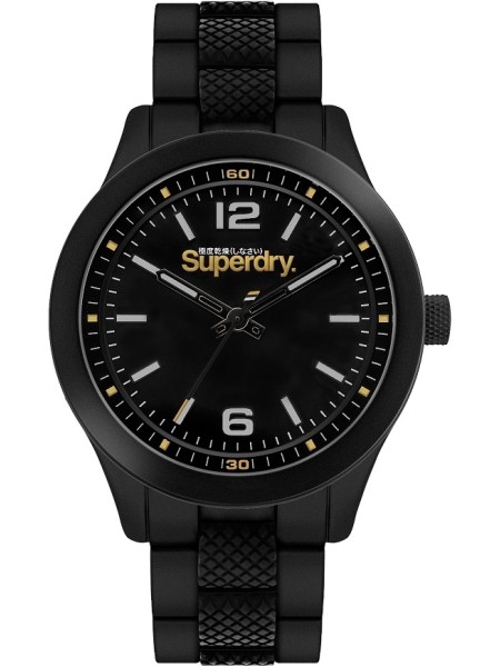 Superdry SYG288BM men's watch, stainless steel strap
