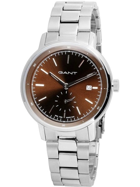 Gant GTAD08400599I herrklocka, rostfritt stål armband