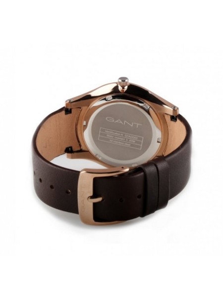 Gant GTAD00102099I men's watch, cuir véritable strap