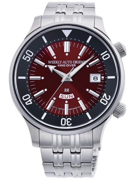 Orient RA-AA0D02R1HD men's watch, stainless steel strap