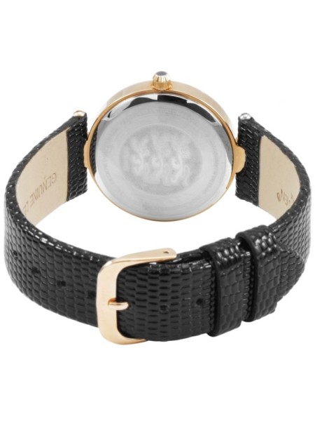 Lars Larsen 126RBBL ladies' watch, real leather strap