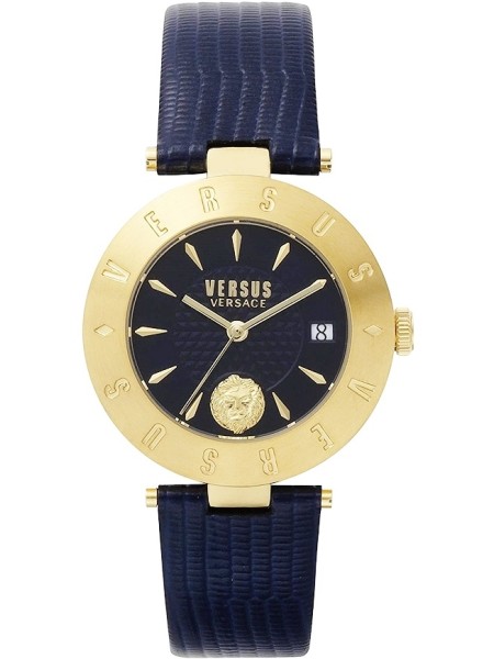 Versus by Versace VSP772218 moterų laikrodis, real leather dirželis