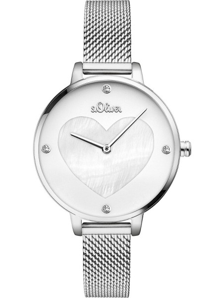 sOliver SO3472MQ Relógio para mulher, pulseira de acero inoxidable