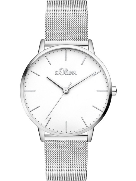 sOliver SO3444MQ ladies' watch, stainless steel strap