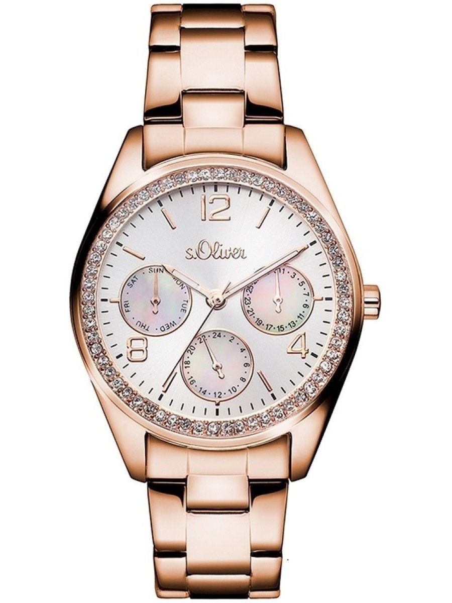 S oliver best sale watches for ladies