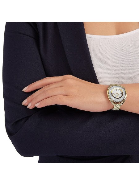 Swarovski 5200339 Relógio para mulher, pulseira de acero inoxidable