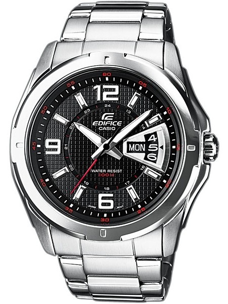 Casio Edifice EF-129D-1AVEF men's watch, stainless steel strap