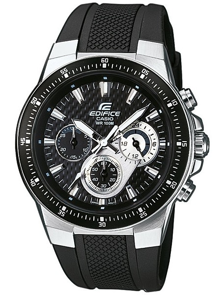 Casio Edifice EF-552-1AVEF men's watch, résine strap